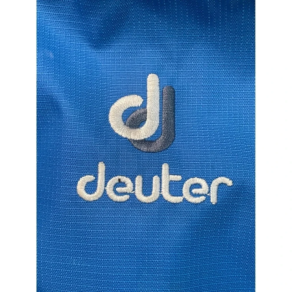 Deuter Kanga Kid Child Carrier 20L Backpack Hiking Blue Grey Adjustable Straps